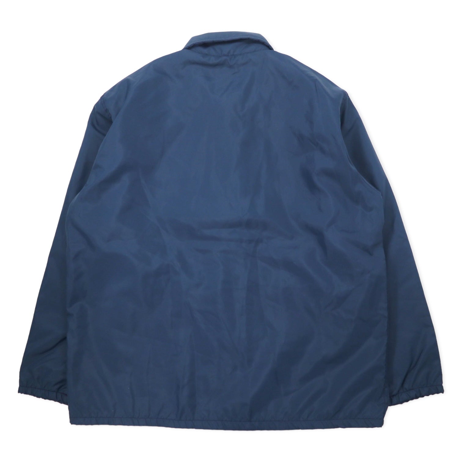 Giacca Coach Dunbrooke USA, anni '90, taglia L, blu navy, in nylon, USS DAVISON