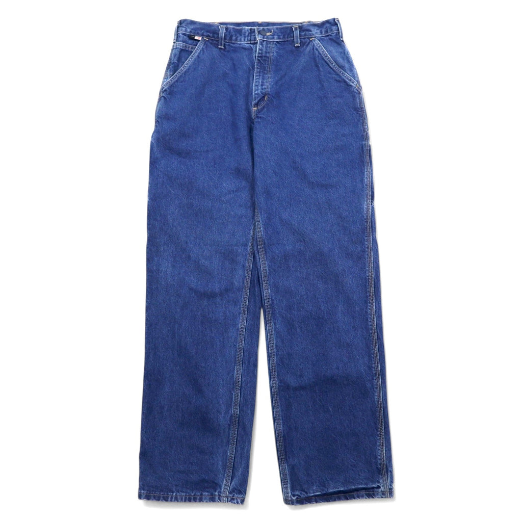 carhartt FR デニム ペインターパンツ 34 ブルー コットン CAT2 FRB13-DNM メキシコ製