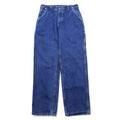 carhartt FR デニム ペインターパンツ 34 ブルー コットン CAT2 FRB13-DNM メキシコ製
