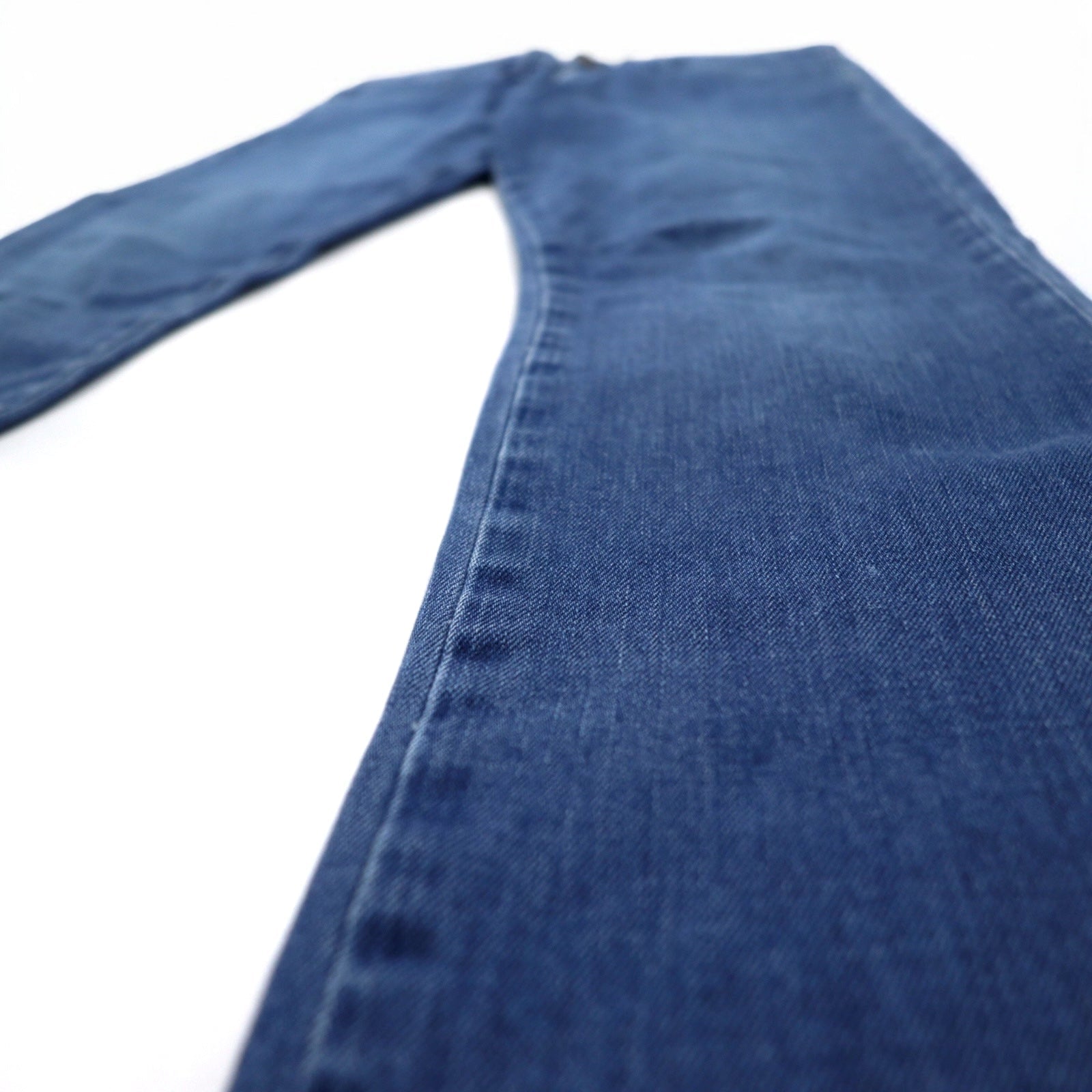 Acne jeans skinny elasticizzati M indaco blu cotone made in Turchia