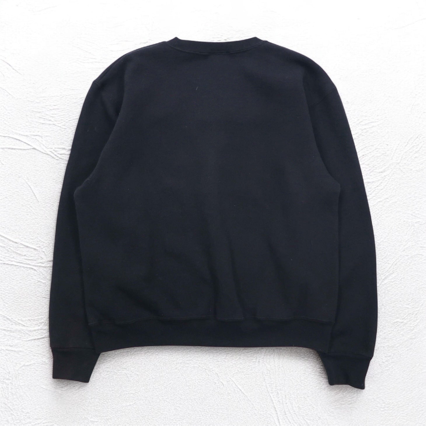 UCLA Anni '90 Made in USA College Felpa M Nera Cotone Applicazioni GOLD Standard