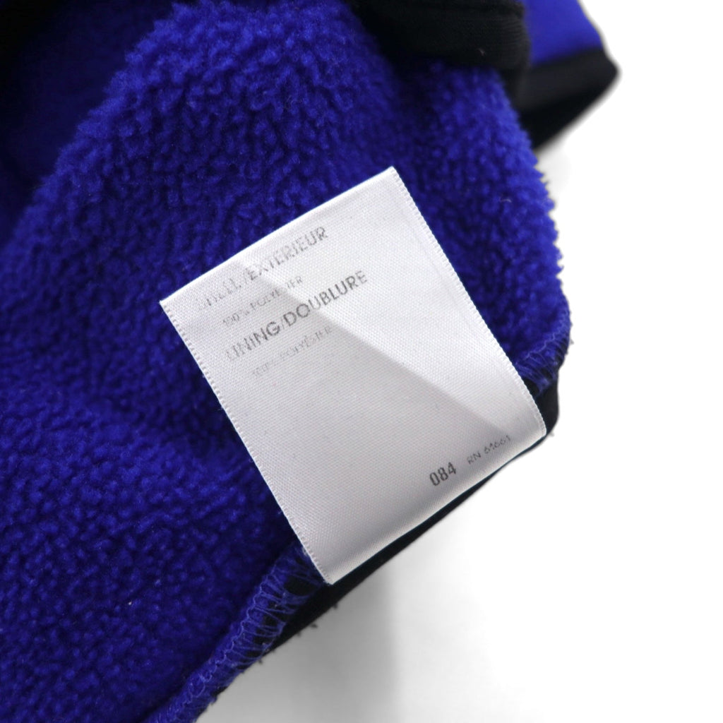 THE NORTH FACE 90年代 USA製 ポーラテック POLARTEC フリースジャケット M ブルー ジップポケット