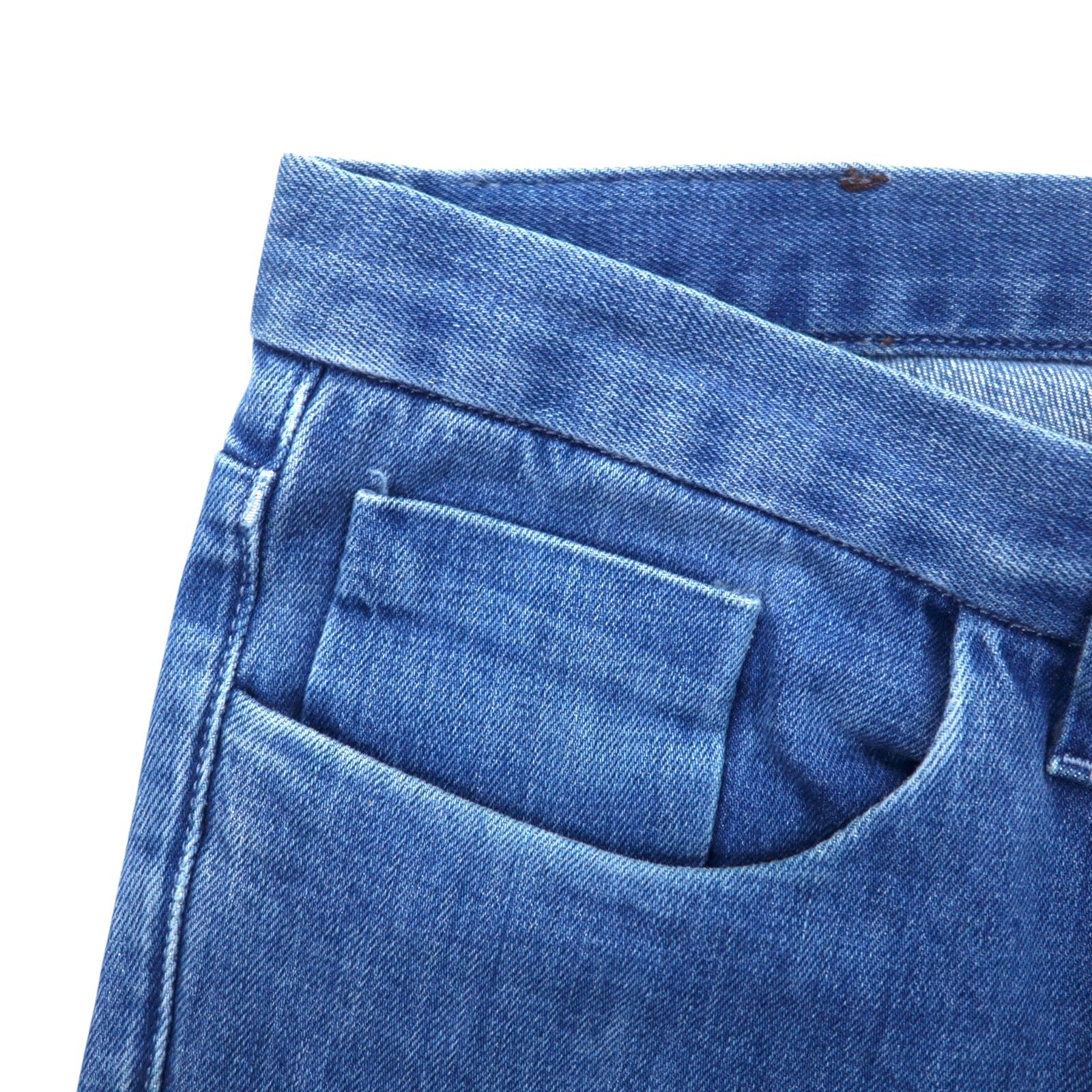 Acne jeans skinny elasticizzati M indaco blu cotone made in Turchia