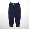 Polo Ralph Lauren スウェットパンツ ジョガーパンツ ジャージ L ネイビー スモールポニー刺繡