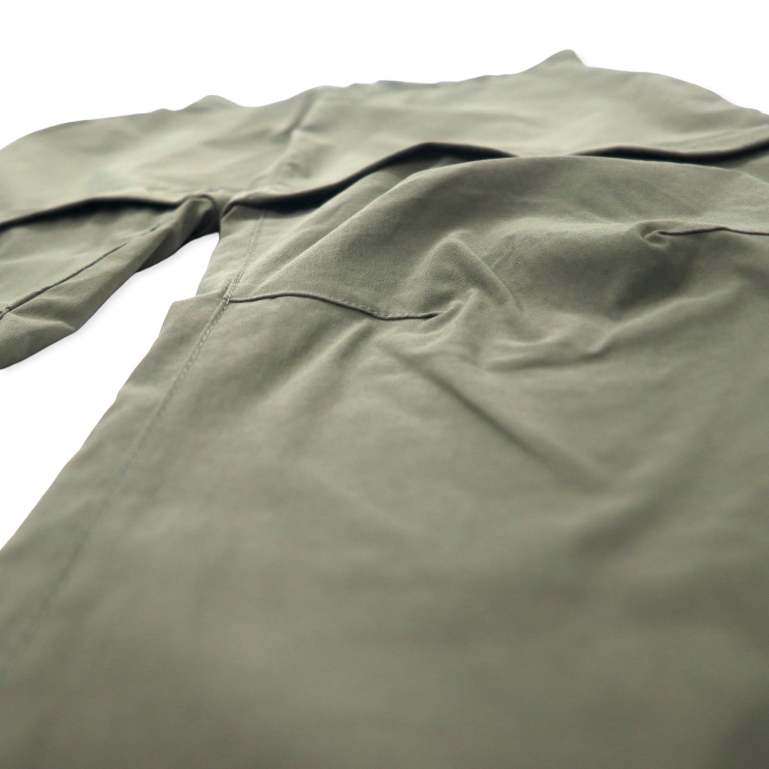 Eddie Bauer 2WAY Convertible Tech Pants Climbing Pants 32 Khaki Nylon 1537466 Prodotto in Sri Lanka