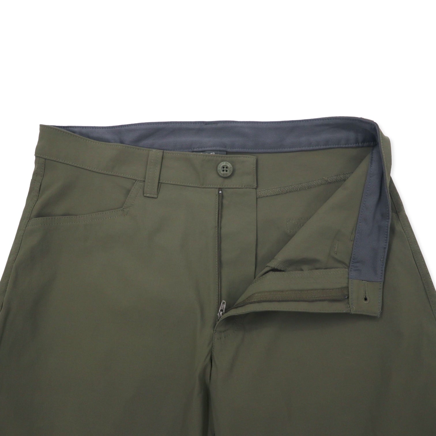 Eddie Bauer 2WAY Convertible Tech Pants Climbing Pants 32 Khaki Nylon 1537466 Prodotto in Sri Lanka
