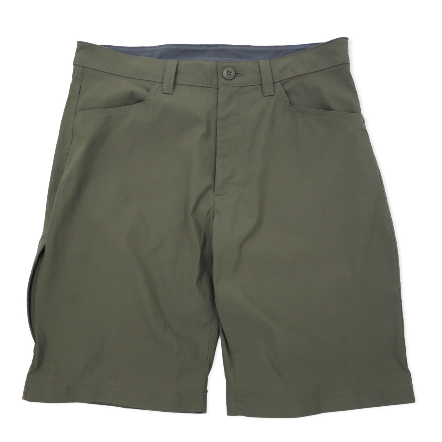Eddie Bauer 2WAY Convertible Tech Pants Climbing Pants 32 Khaki Nylon 1537466 Prodotto in Sri Lanka