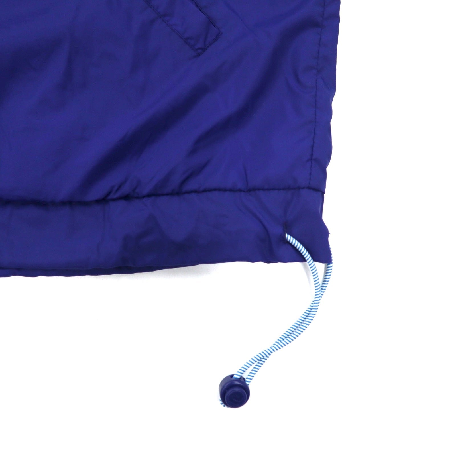 FILA Giacca di nylon anni '90 Tuta sportiva blu taglia L con coulisse