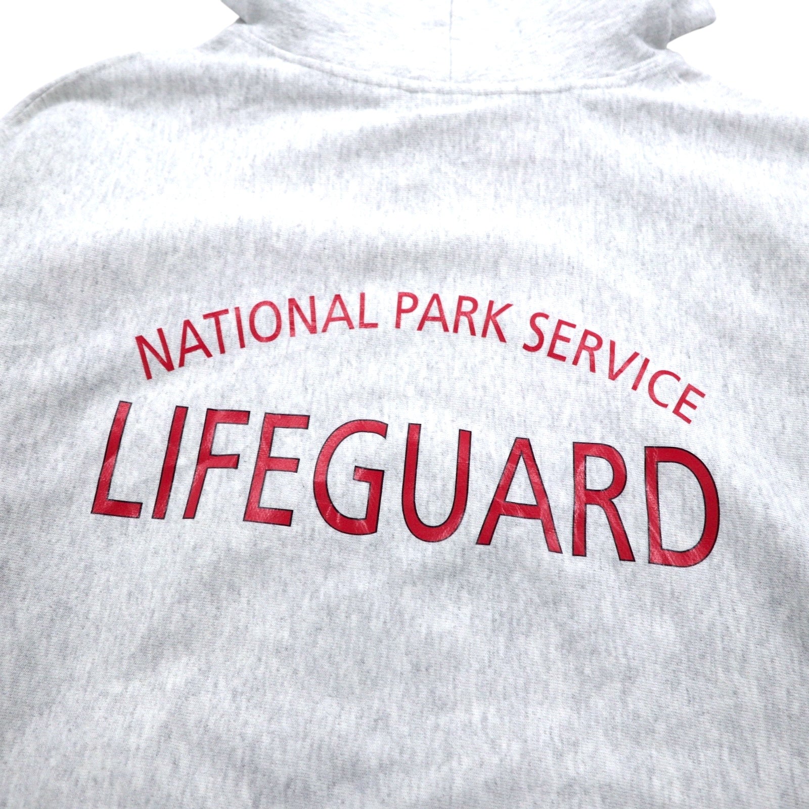 Champion リバースウィーブ REVERSE WEAVE プルオーバー パーカー 2XL グレー LIFEGUARD 裏起毛 青単タグ 復刻 ビッグサイズ