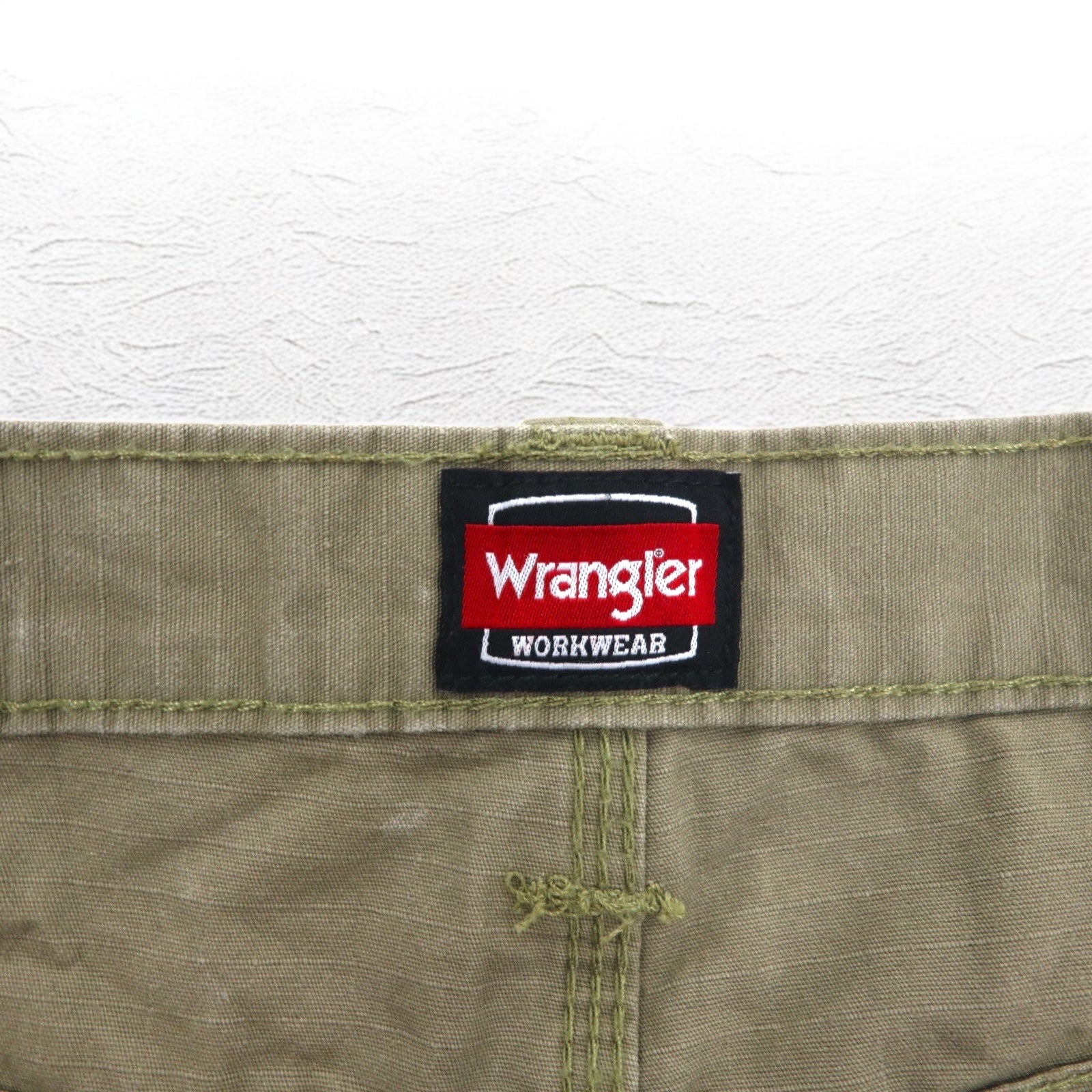 Wrangler WORKWEAR Pantaloni cargo ripstop XL Kaki Cotone 10WMWR1BR