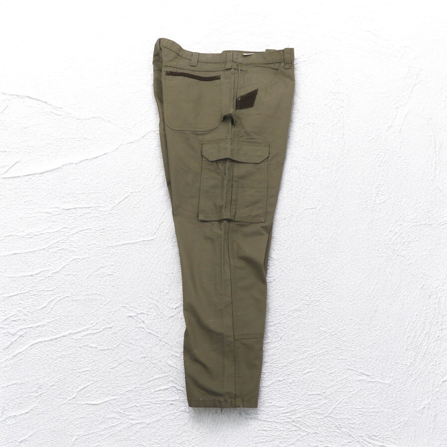 Wrangler WORKWEAR Pantaloni cargo ripstop XL Kaki Cotone 10WMWR1BR