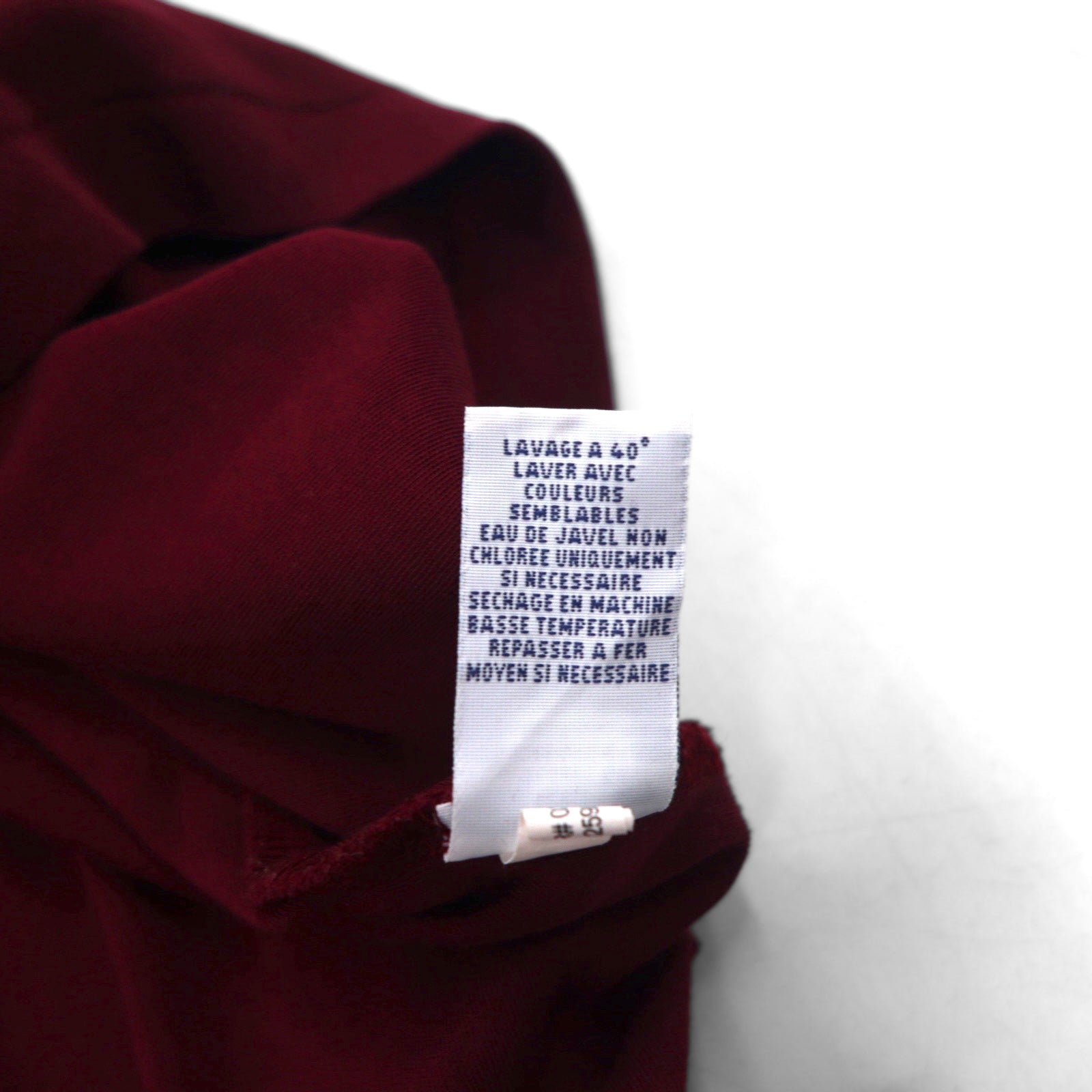 POLO RALPH LAUREN Polo L Bordeaux Cotone Ricamo Small Pony