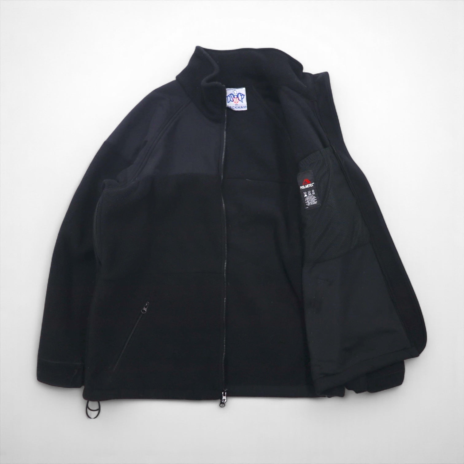 ECWCS GEN3 ポーラテック POLAREC フリースジャケット XL ブラック US ARMY 米軍 DSCP by PECKHAM