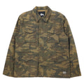 Stussy M-65 Field Jacket M Cachi Camouflage Cotone Coulisse