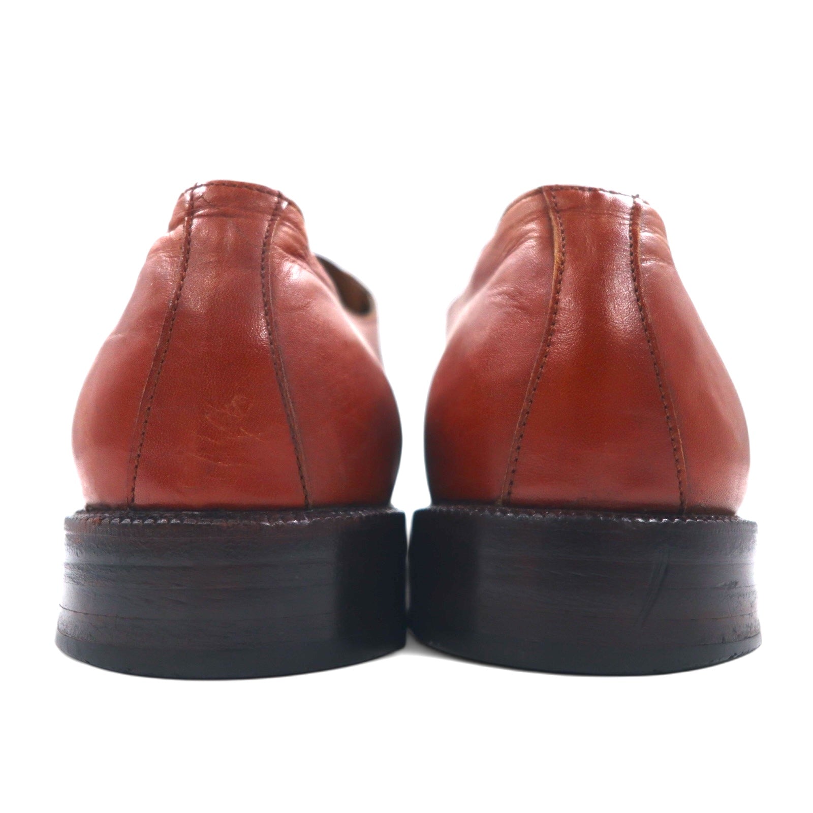 DAVID EDEN Scarpe eleganti francesine con punta liscia 27.5cm Marroni in pelle