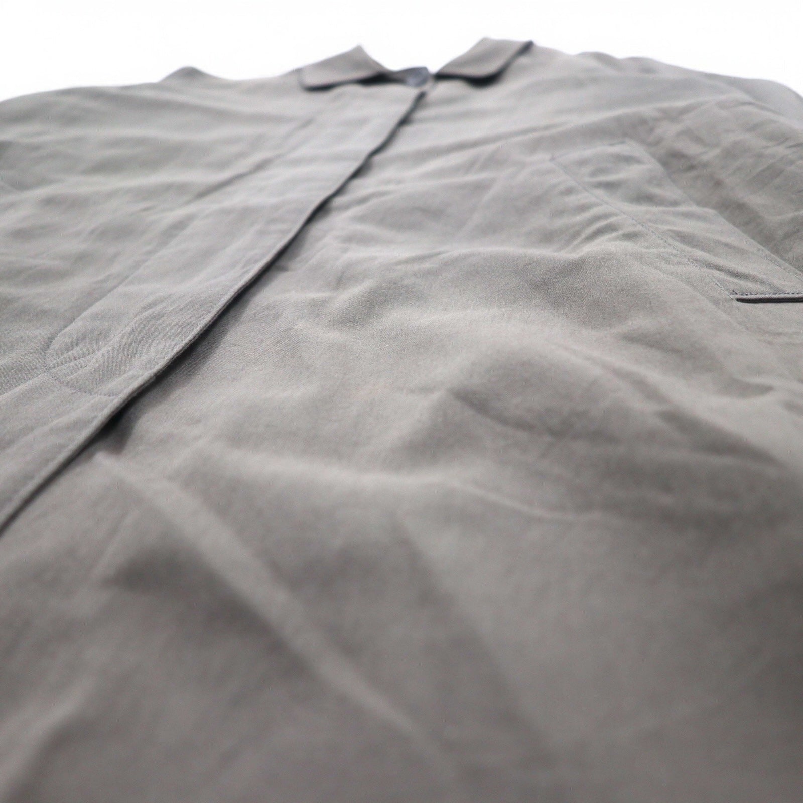 LONDON FOG Trench XL grigio poliestere cotone fodera rimovibile
