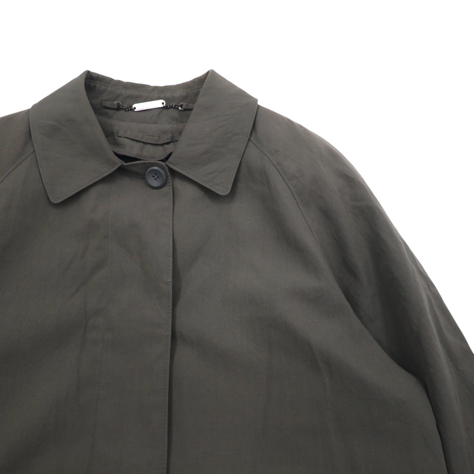 LONDON FOG Trench XL grigio poliestere cotone fodera rimovibile