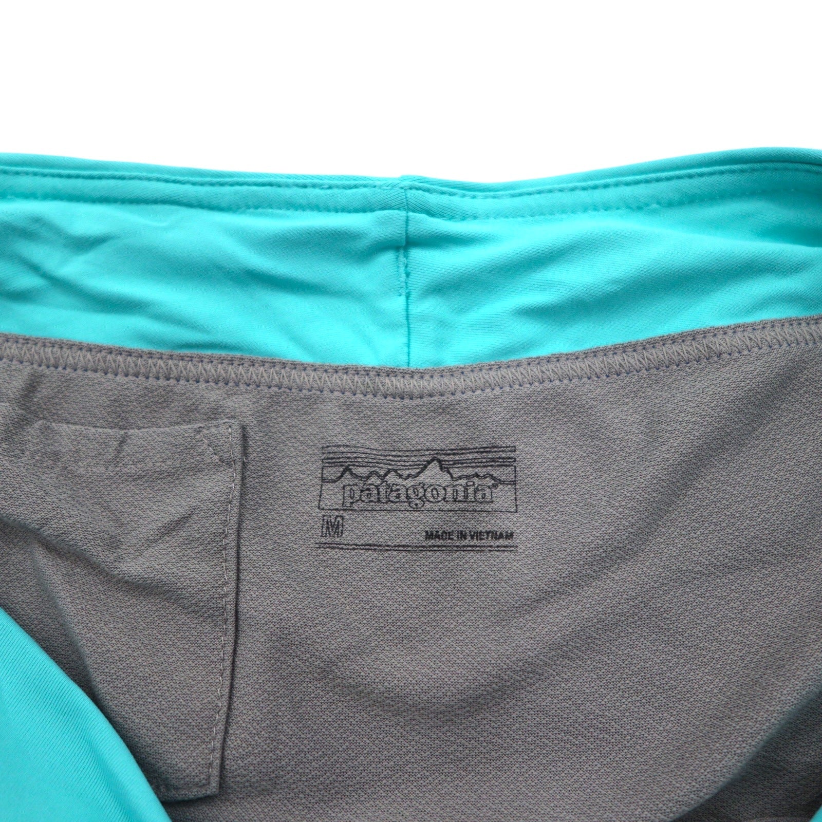 patagonia STRIDER SHORTS Pantaloncini da trail running M Blu Poliestere 24652