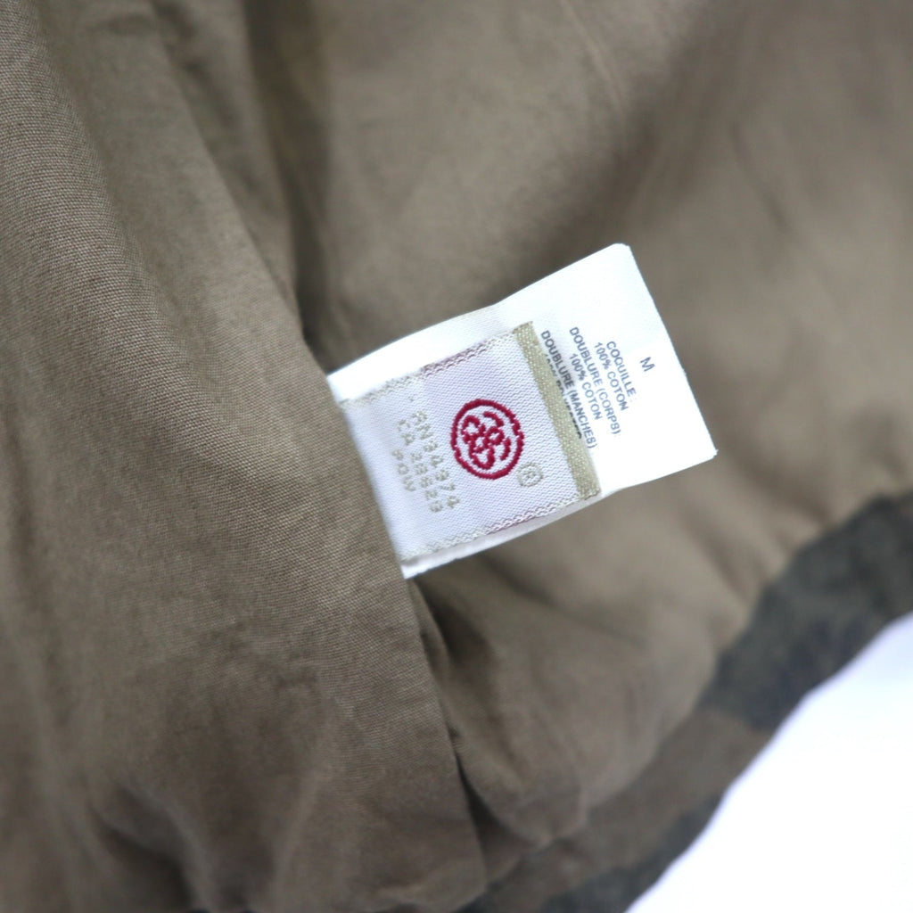 Stussy M-65 Field Jacket M Cachi Camouflage Cotone Coulisse