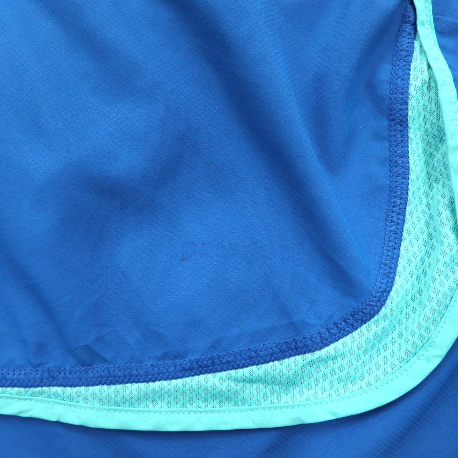 patagonia STRIDER SHORTS Pantaloncini da trail running M Blu Poliestere 24652