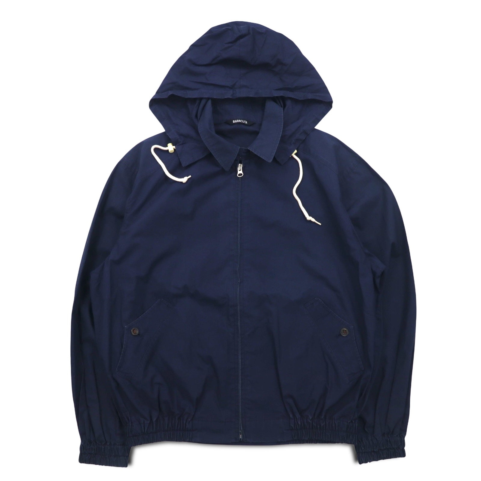 G9 Harrington Jacket Baracuta con cappuccio staccabile Swing Top M Navy