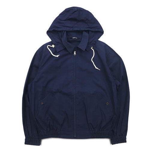 G9 Harrington Jacket Baracuta con cappuccio staccabile Swing Top M Navy