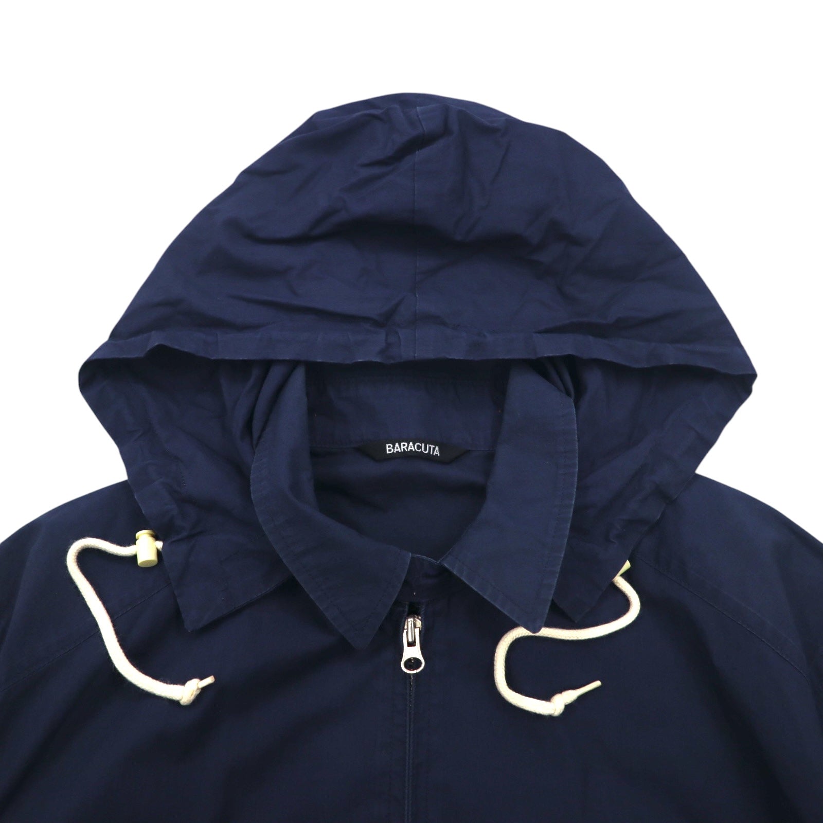 G9 Harrington Jacket Baracuta con cappuccio staccabile Swing Top M Navy