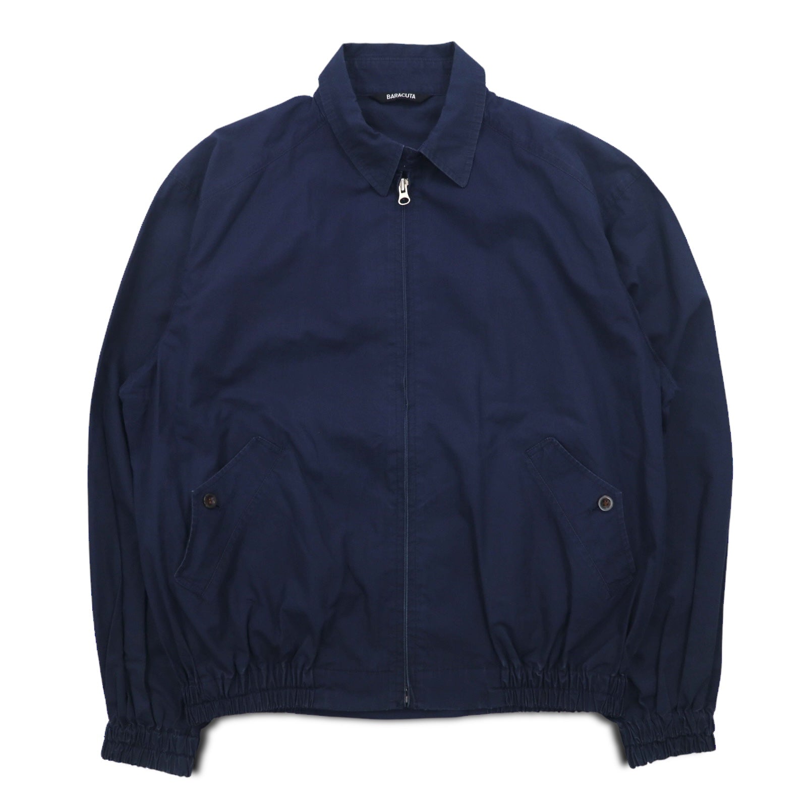 G9 Harrington Jacket Baracuta con cappuccio staccabile Swing Top M Navy