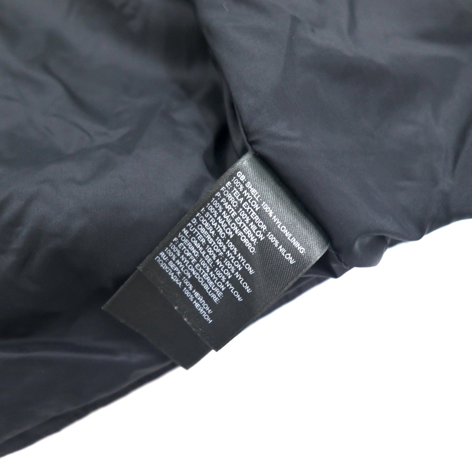 THE NORTH FACE マウンテンパーカー M ブラック ナイロン HYVENT 撥水 透湿 ジップインジップ搭載 US規格