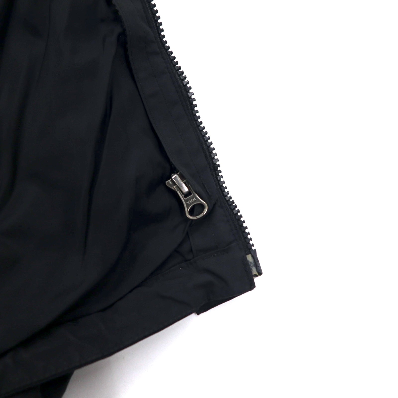 THE NORTH FACE Giacca a vento M Nera Nylon HYVENT Idrorepellente Traspirante Zip-in Zip integrata Standard USA