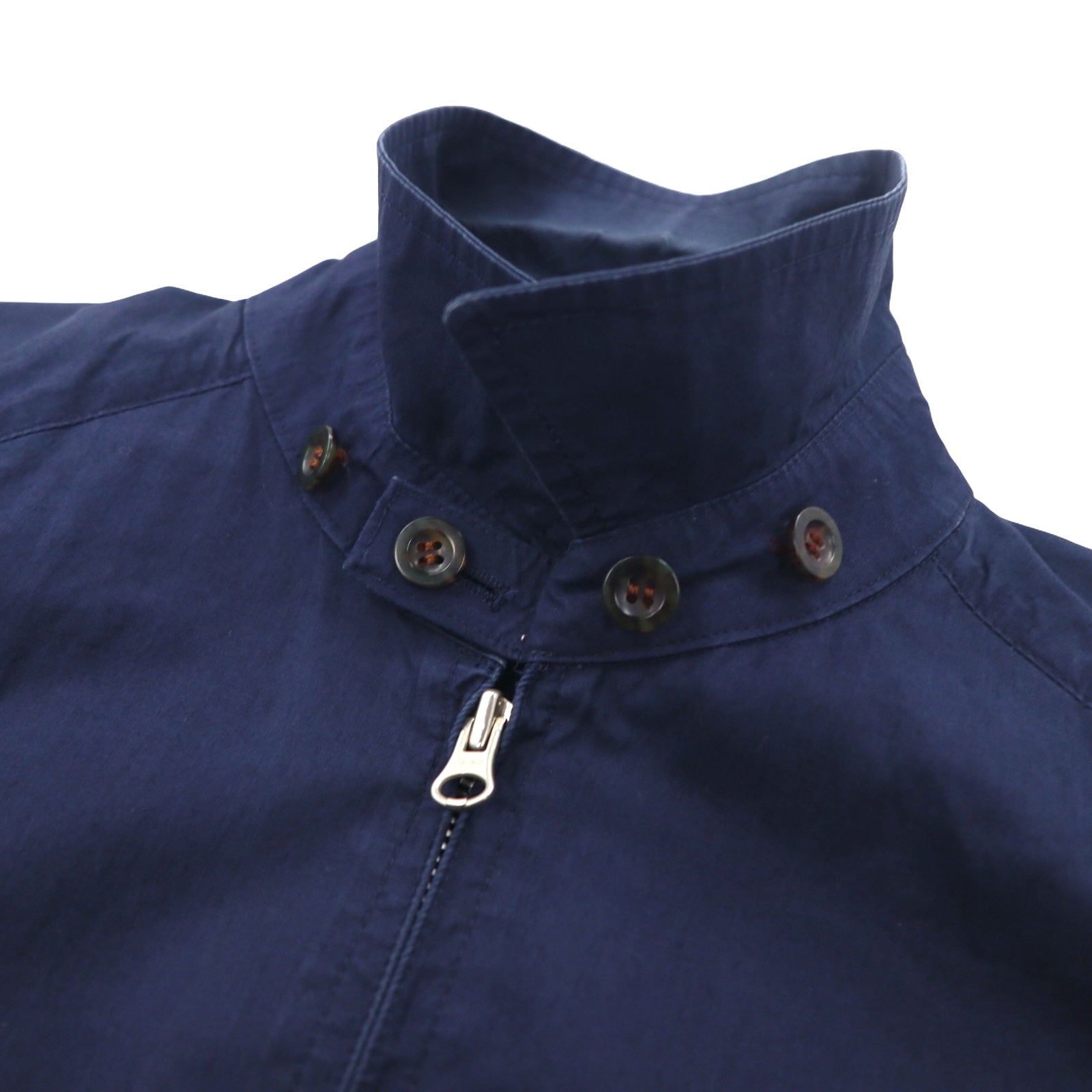G9 Harrington Jacket Baracuta con cappuccio staccabile Swing Top M Navy