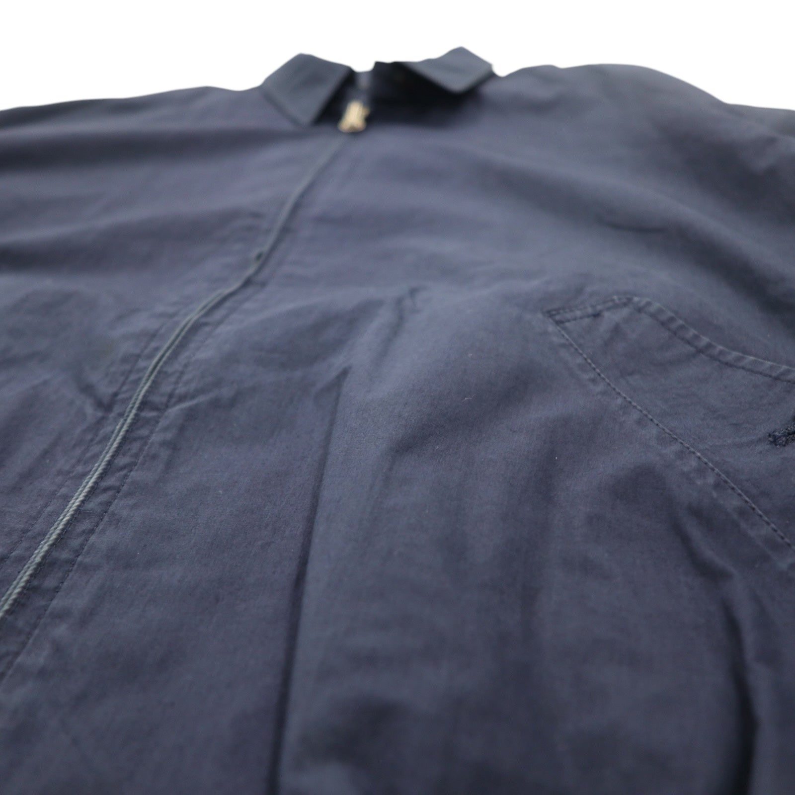 G9 Harrington Jacket Baracuta con cappuccio staccabile Swing Top M Navy