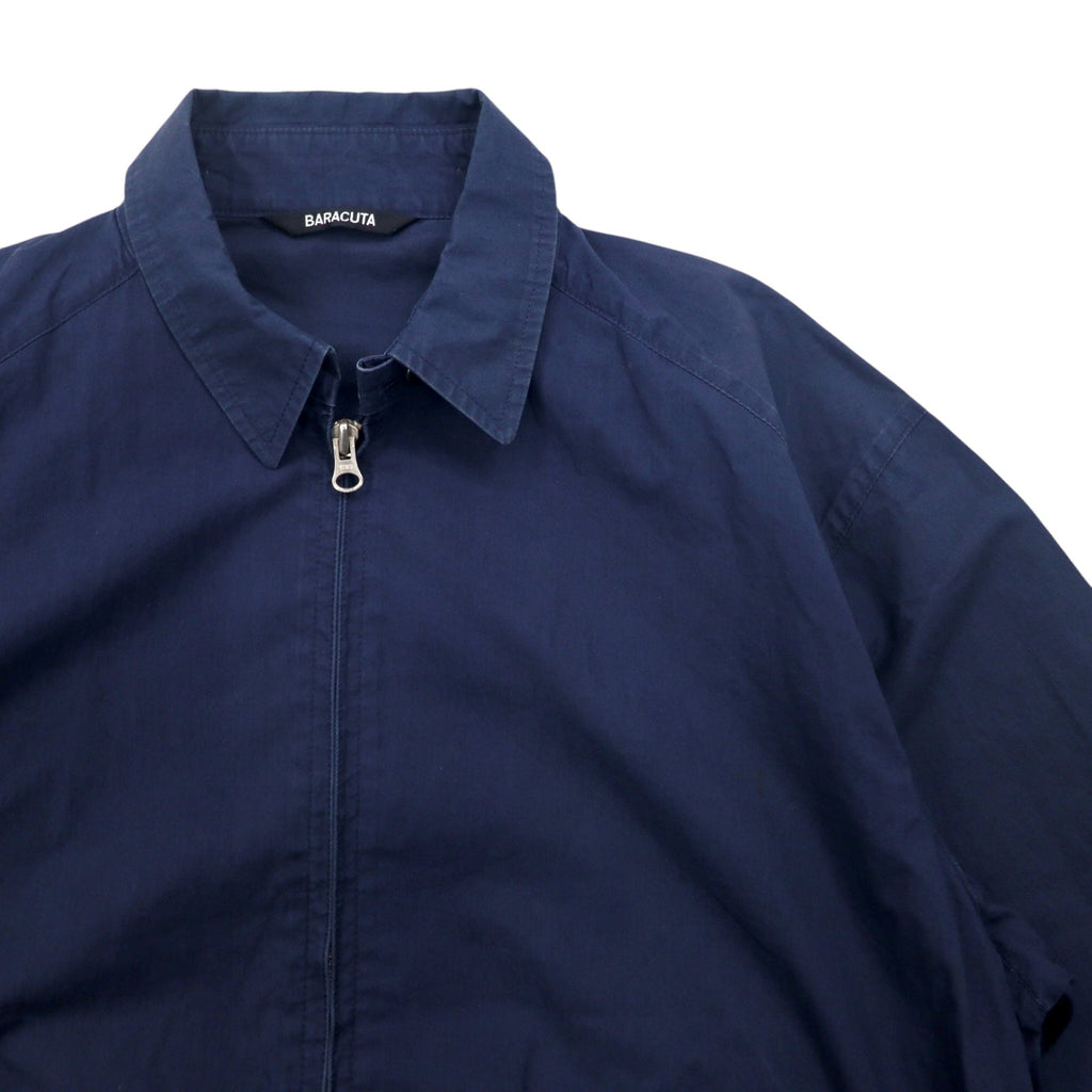 G9 Harrington Jacket Baracuta con cappuccio staccabile Swing Top M Navy
