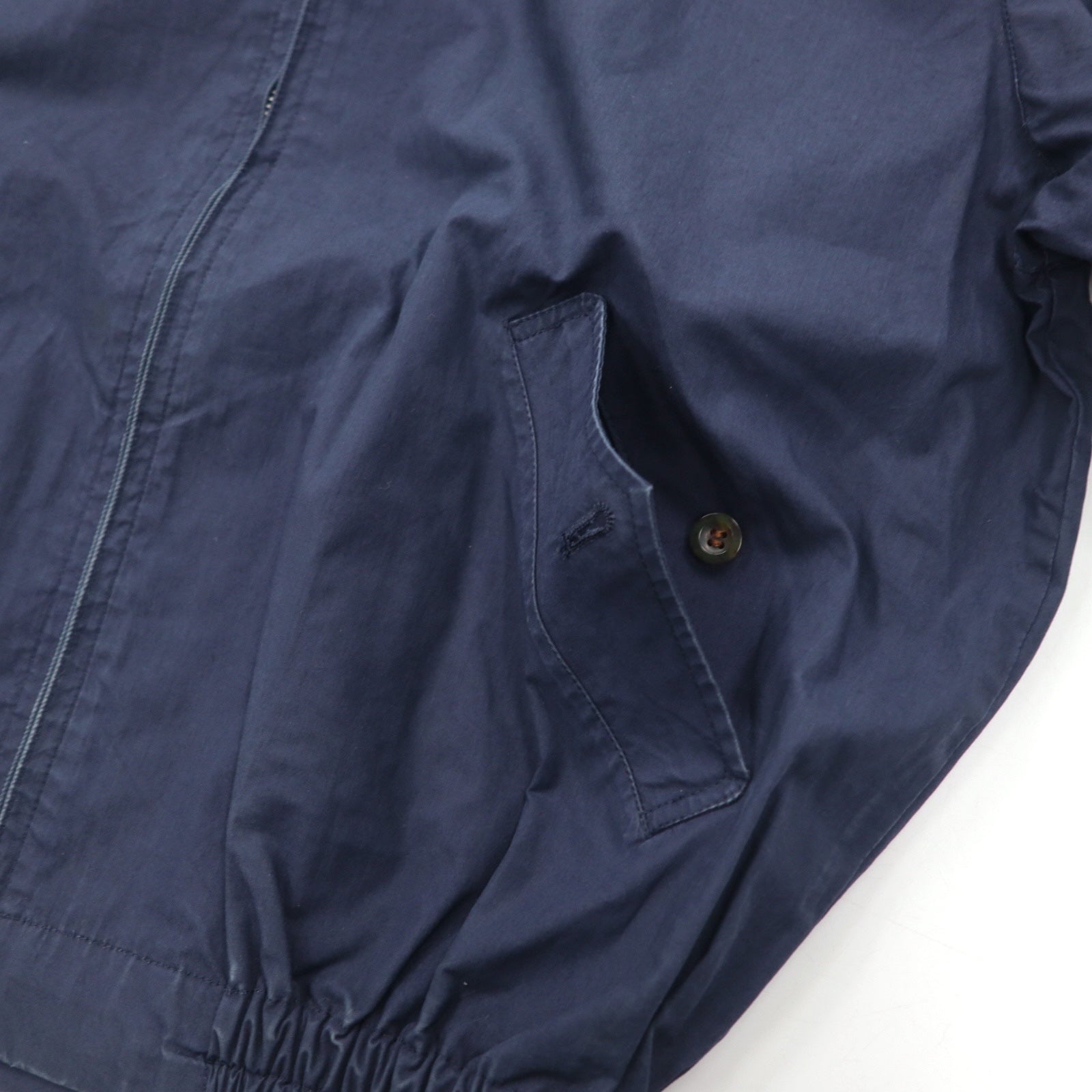 G9 Harrington Jacket Baracuta con cappuccio staccabile Swing Top M Navy