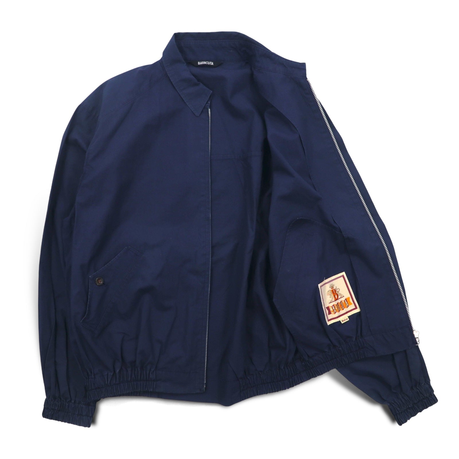 G9 Harrington Jacket Baracuta con cappuccio staccabile Swing Top M Navy