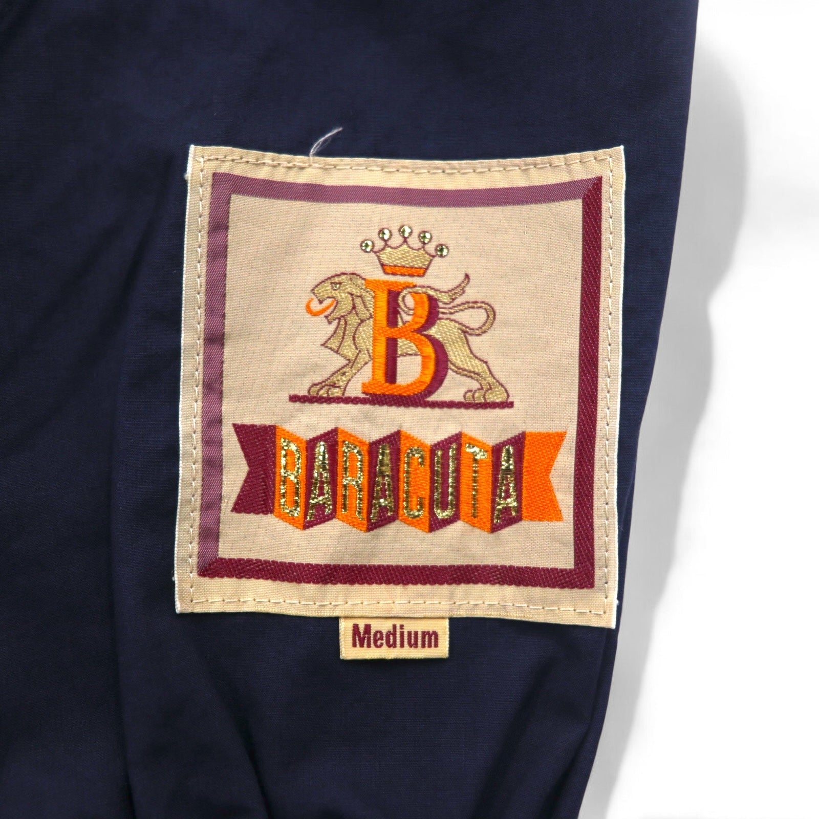 G9 Harrington Jacket Baracuta con cappuccio staccabile Swing Top M Navy