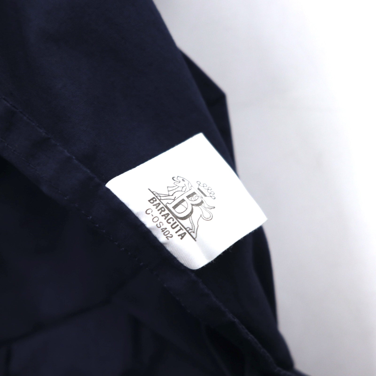 G9 Harrington Jacket Baracuta con cappuccio staccabile Swing Top M Navy