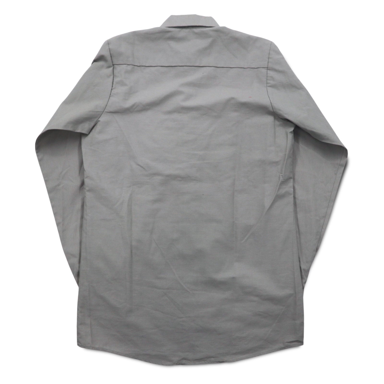RED KAP Camicia da lavoro S Grigio Poliestere Cotone Tasche frontali Prodotta in Honduras