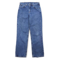 carhartt デニムパンツ Traditional Fit L インディゴ ブルー コットン B180 DST メキシコ製