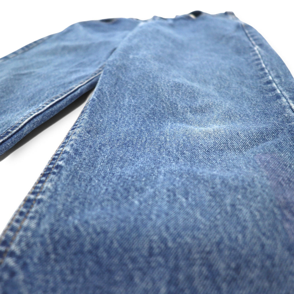 carhartt デニムパンツ Traditional Fit L インディゴ ブルー コットン B180 DST メキシコ製