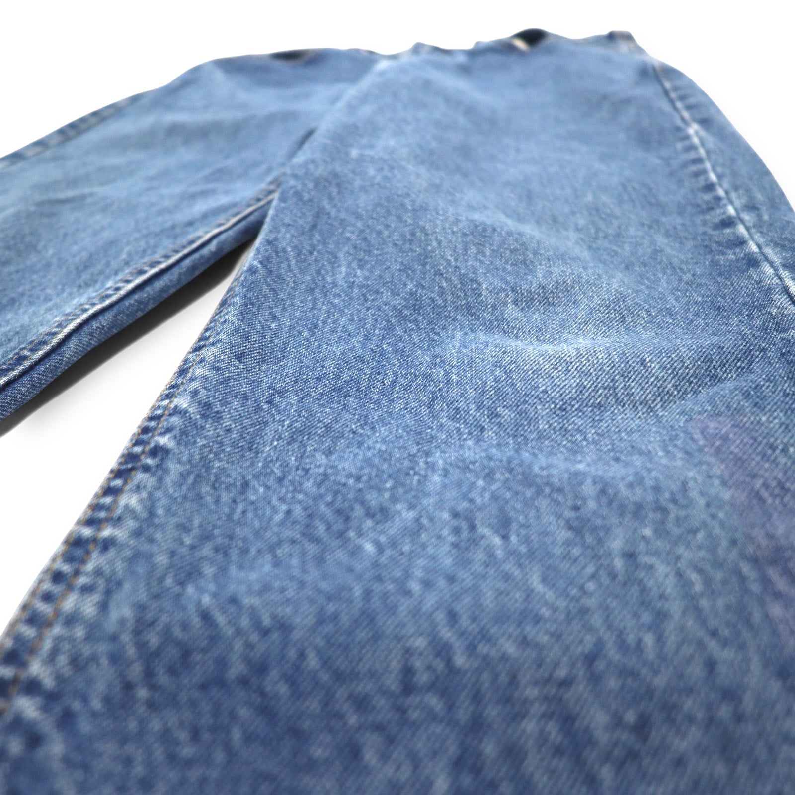 Carhartt Jeans Traditional Fit L Indigo Blu Cotone B180 DST Fabbricato in Messico