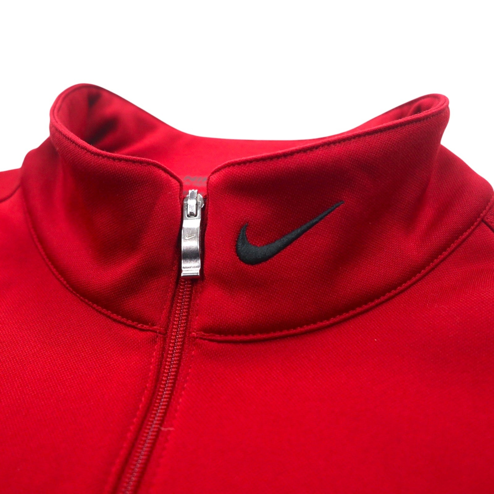 NIKE GOLF Maglia Track Jacket Mezza Zip Rosso Taglia L 1/4 Zip Therma-Fit Pullover Fleece Jacket 381259-651