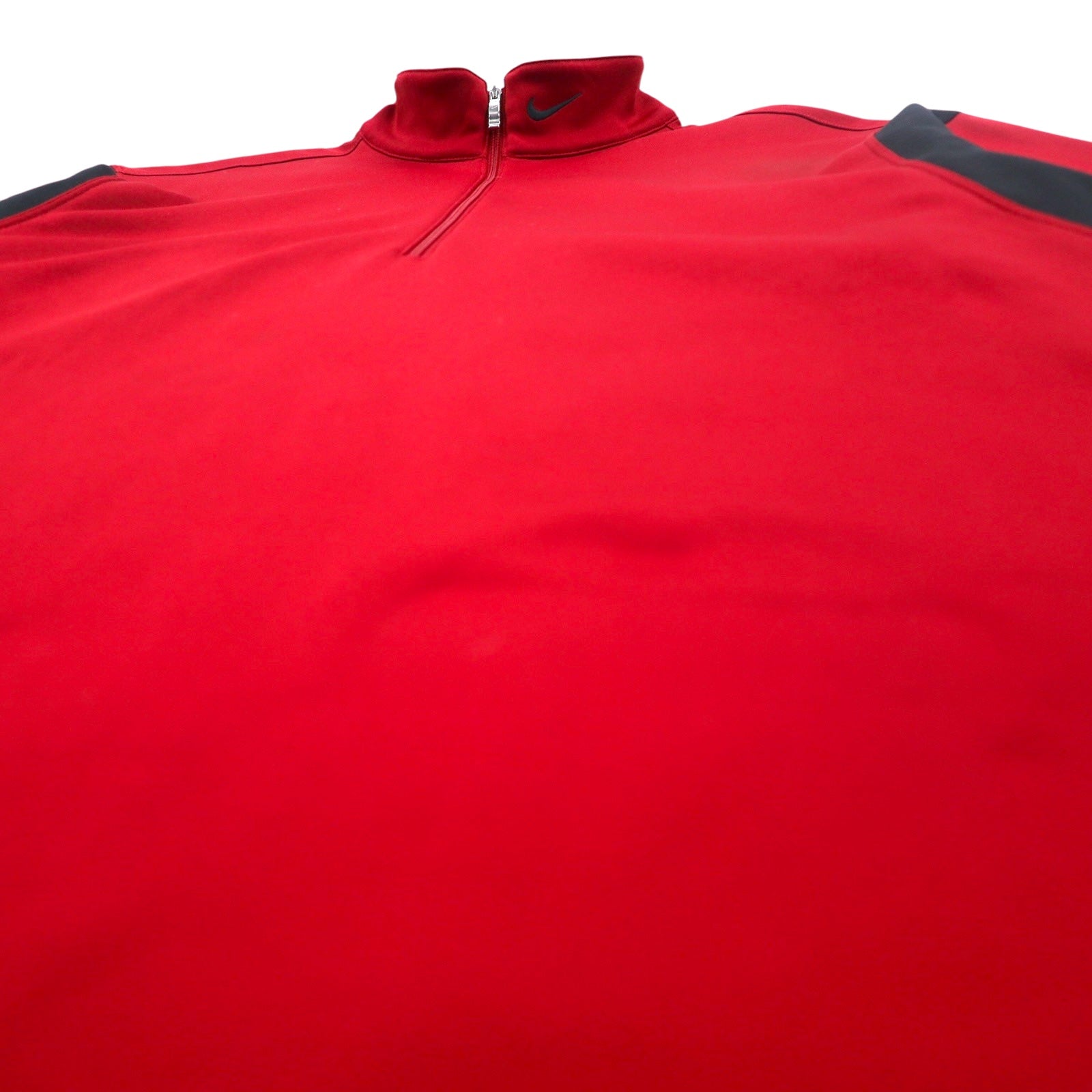NIKE GOLF Maglia Track Jacket Mezza Zip Rosso Taglia L 1/4 Zip Therma-Fit Pullover Fleece Jacket 381259-651