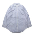 Polo by Ralph Lauren 90年代 REGENT ドレスシャツ L ホワイト ブルー チェック CLASSIC FIT