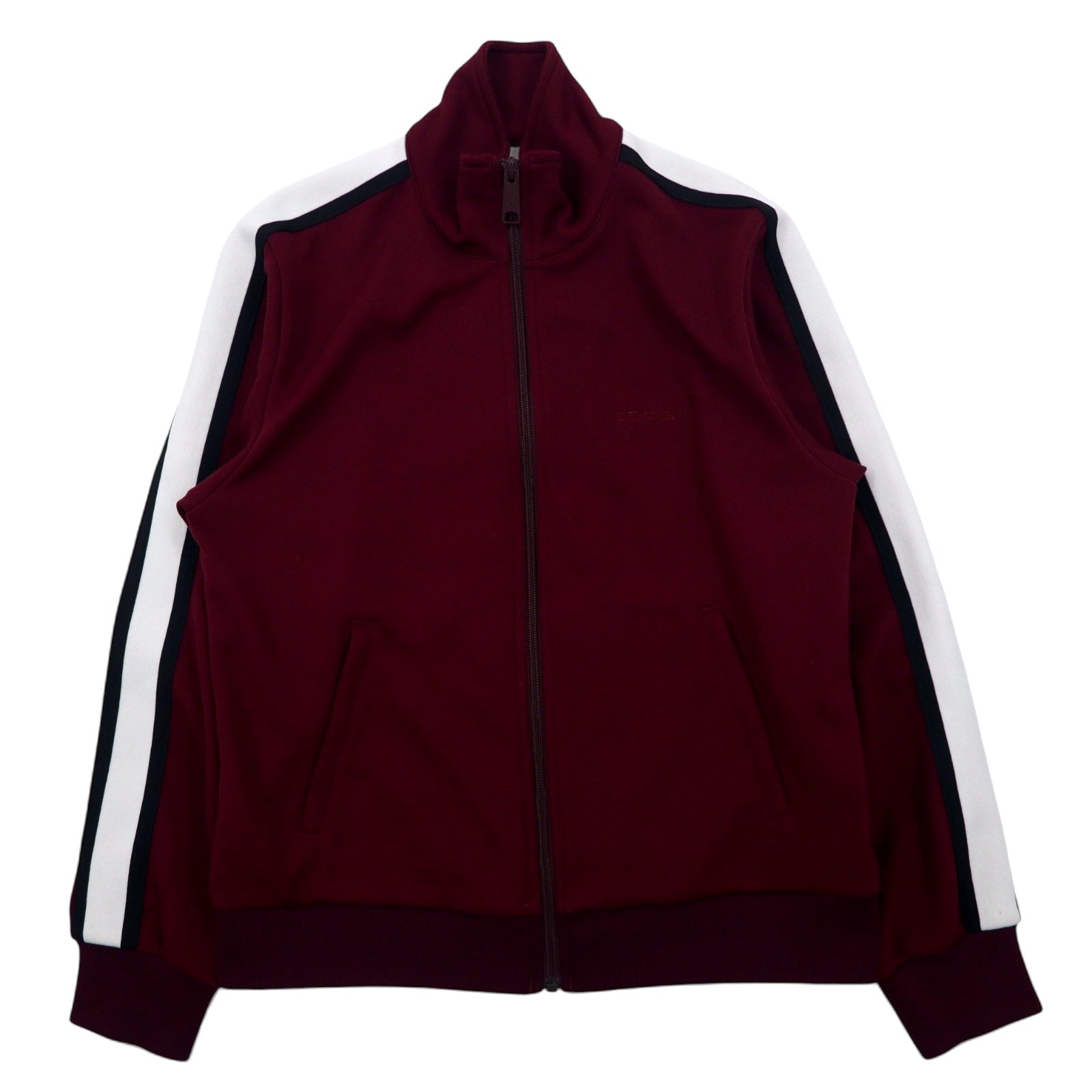 carhartt WIP Giacca da Pista Tuta S Viola Poliestere Bande Laterali Logo Ricamato W' Evie Jacket 1026904