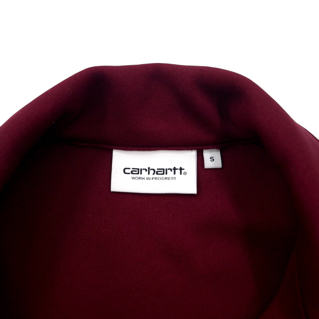 carhartt WIP Giacca da Pista Tuta S Viola Poliestere Bande Laterali Logo Ricamato W' Evie Jacket 1026904