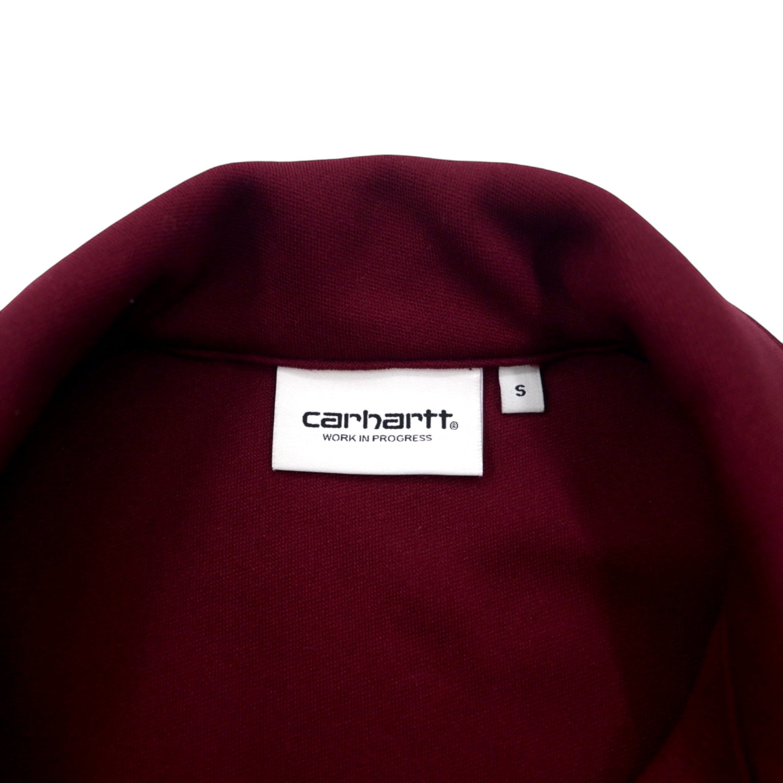 carhartt WIP Giacca da Pista Tuta S Viola Poliestere Bande Laterali Logo Ricamato W' Evie Jacket 1026904