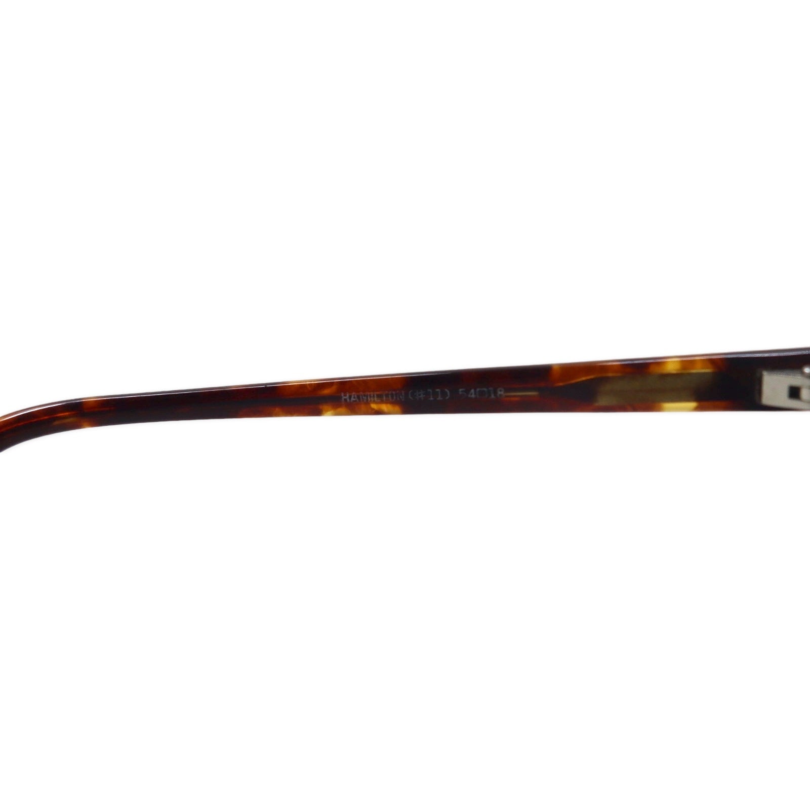 Ray-Ban TRADITIONALS Occhiali da sole Boston marroni in tartaruga HAMILTON ( #11 ) 54□18 prodotti da B&L Bausch & Lomb