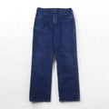 RUSTLER (Wrangler) Pantaloni in denim anni '90 USA L Blu indaco 87620NV