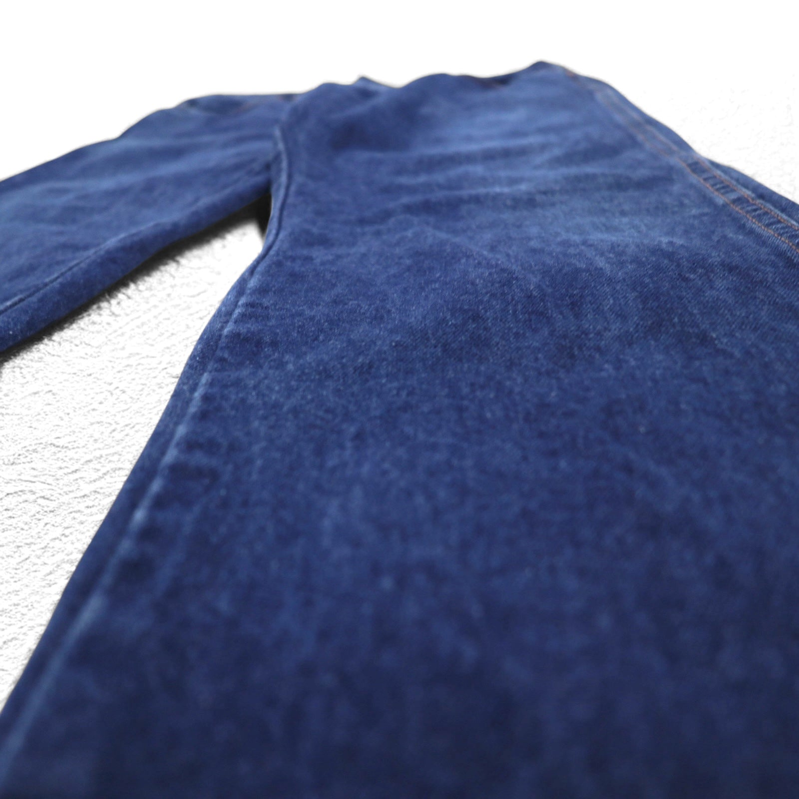 RUSTLER (Wrangler) Pantaloni in denim anni '90 USA L Blu indaco 87620NV